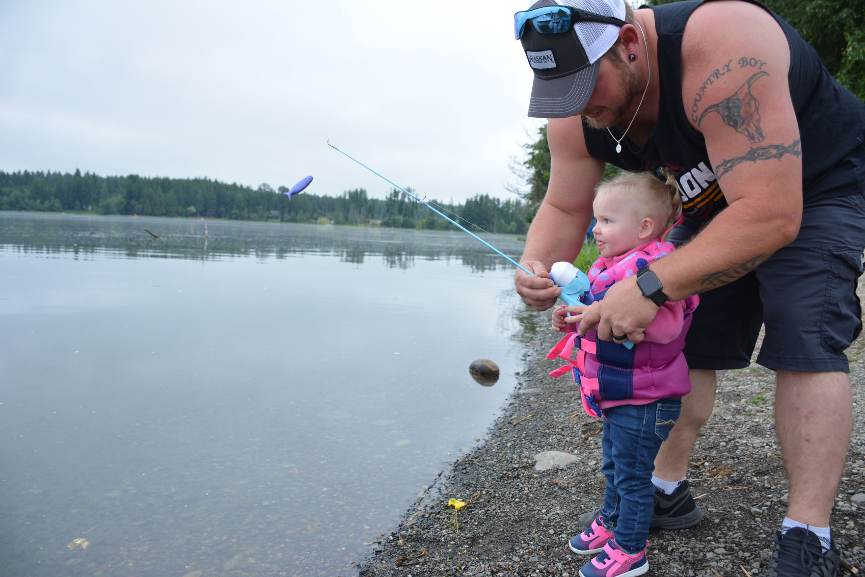 Girls Fishing Derby